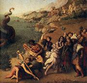 Piero di Cosimo Perseus Frees Andromeda France oil painting artist